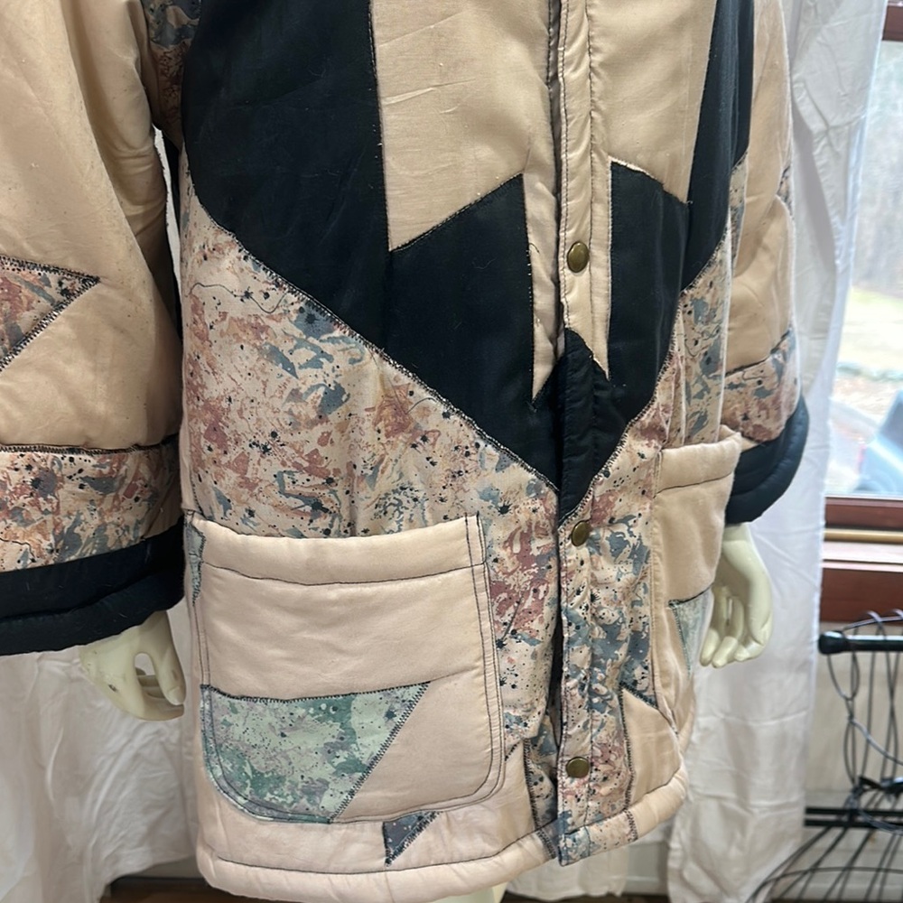 Floral Patchwork Women's Jacket - image 6